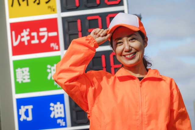 ガソリンスタンドスタッフ　★未経験歓迎　（求人ID:00158187-26998）