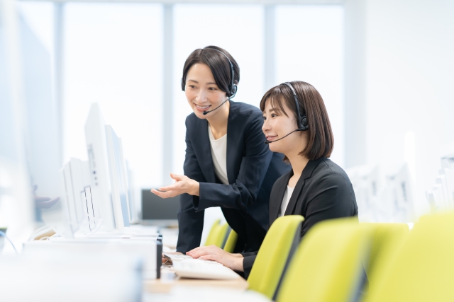 コールセンター（発信・クレジットカードに関する確認・事務業務）